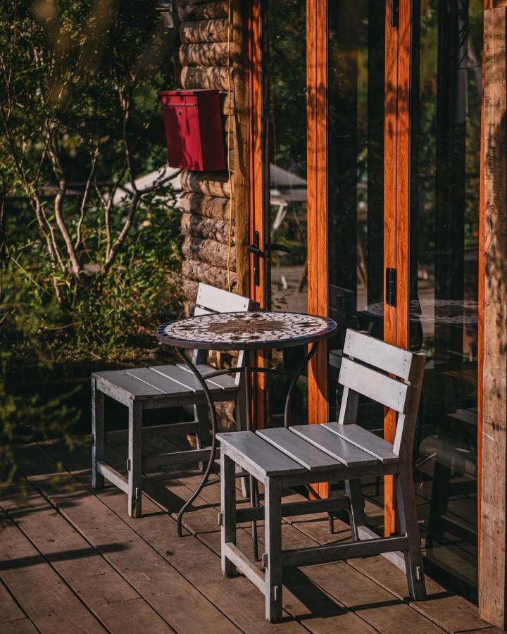 U Lesa - Nha Ben Rung Hotel Hanói Exterior foto